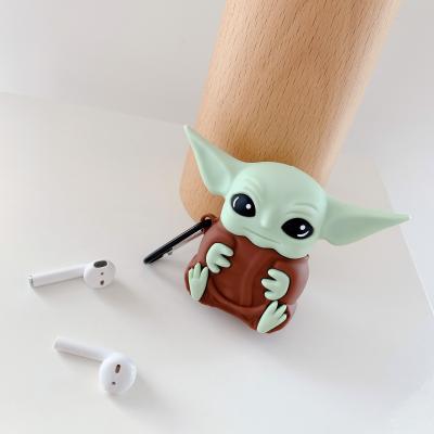 China cool cartoon 3D silicone earphone case cute character designs for air pods cover for Apple Airpods 1 case 2 for sale
