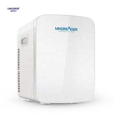China 20L 12V DC Mini Refrigerator THERMOELECTRIC Cosmetic Fridge for sale