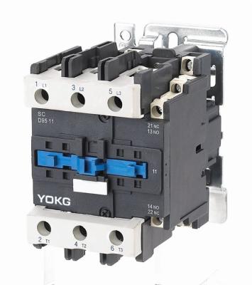 Κίνα IEC60947 βιομηχανικός ηλεκτρικός επαφέας 220V 110A 1NO εναλλασσόμενου ρεύματος συν 1NC προς πώληση