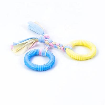 China Viable Eco Friendly Pet Products Biting Toys Para Perro Pet Chew Toy Dog Rubber For Indoor Dogs Interactive Toys And Outdoor TPR for sale
