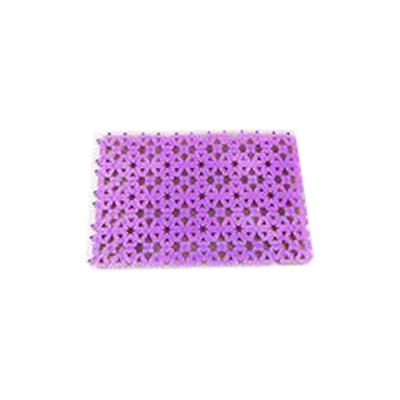 China Non-slip Cooling Bath Mat Summer Dog Grid Pet Foot Pad Pet Foot Protection Mat for sale