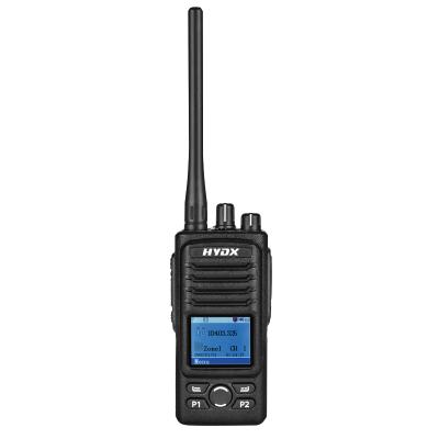 China DMR IP66 HYDX-D60 DMR IP66 DMR Repeater Digital Transceiver Ham Radio Antenna Transceiver Portable UHF Digital VHF Radio 2200mAh for sale