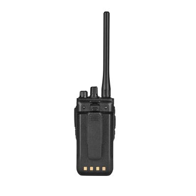 China HYDX D25 Power Saving 5W 10km DMR Radio Repeater FCC Approved Walkie Talkie Police Scanner Marks Radio Repeater 1600/2500mAh Lion for sale