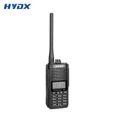 China Cheap Walkie Talkie Ham Radio Dual Band Hf Ham Radio Transceiver HYDX-K28 for sale