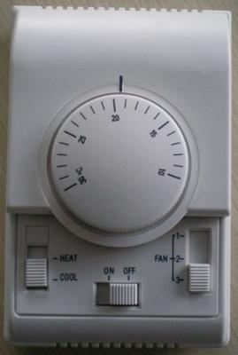 Cina Approvazione meccanica del CE del termostato della stanza del termostato dell'interno del ventilconvettore in vendita