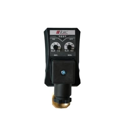 China JORC Hotels Ultra High Pressure 40 Bar Electronic Automatic Drainer with Solenoid Valve Timer for sale