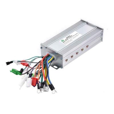 China Electric Bicycle 36V 48V 500W 1000W DC Motor Controller for Electric Vehicle Bicycle Scooter Brushless Motor Speed Control for sale