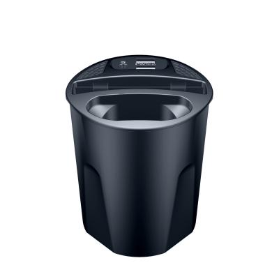 Κίνα Βέλτιστη απόσταση φόρτισης ≤10 mm Ασύρματο φορτιστή αυτοκινήτου Δύο έξοδος USB 5V 2A προς πώληση