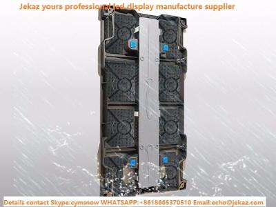 China Outdoor P4.81 waterproof and durability full color led display for stage background for sale