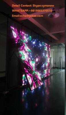 China SMD 3-IN-1 Full Color Tube Chip 6mm Pixels led outdoor sign for commercial use permanent fixed wall mounte installation for sale