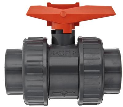 Chine GF 375 soupape à bille PVC-U/EPDM ASTM D20 D32 Certifié à vendre
