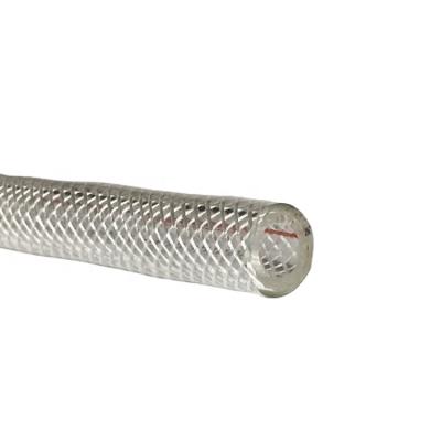 China Water Supply PVC Clear Hose / Reinforced Nylon Braided for sale