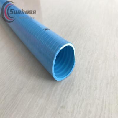 China Cheap Flexible Anti Abrasion Irrigation Farm Rigid PVC Hose Factory Sale for sale