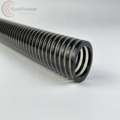 China Rigid Corrugated Anti-Aging Corrugated PVC Pipe Factory Direct Supply Construction Water Flow Irrigation Best Price for sale