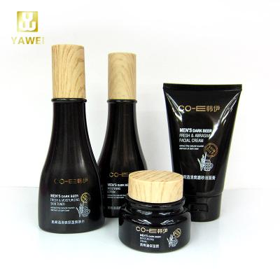 China Pore Cleaner Remover Men's Skin Care Dark Beer Shavingl Mousse for sale
