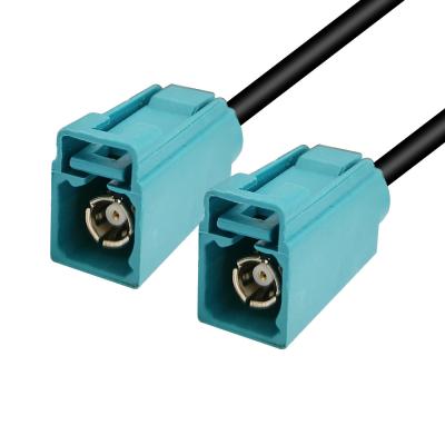 China Automotive FAKRA Z Type Cable Lightweight For RG174 Extension for sale