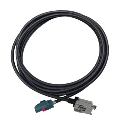 China HSD (Z Code) to Mini B USB Cable for Digital Infotainment Electronics for sale