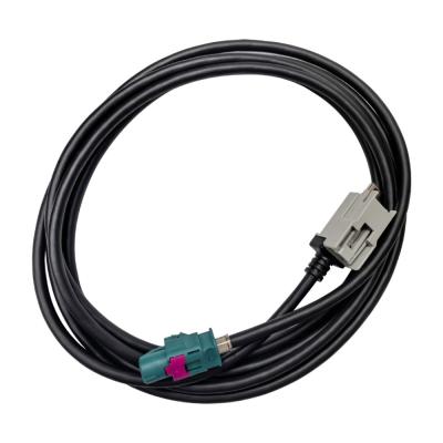 China HSD (Z Code) to Mini B USB Cable for Vehicle Communication Systems for sale