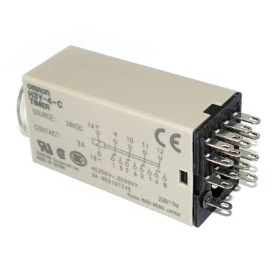 China Small standard genuine digital display time relay H3Y-4-C DC24V 10S spot relay for sale