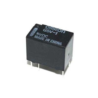 China Low Standard G5V-1 DC5V Signal Relay Standard Fully Sealed SPDT (1c) PCB Terminals for sale