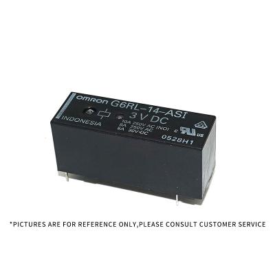 China G6RL-14-ASI DC12V Standard Low Back Type 1 Pole Power Relay for sale