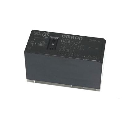 China G2RL-1-E DC12V PCB Power PCB Relay Standard General Purpose SPDT (1c) Terminals Large Capacity Flow Protection for sale