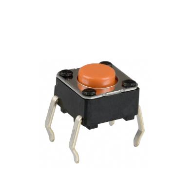 China Standard Type Omron B3F-1005 Tact Switch 6*6mm Substrate Insertion Installation Size 4.3mm for sale