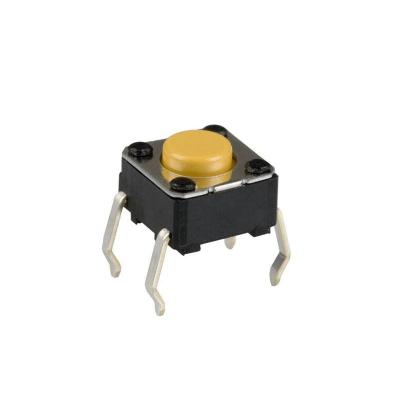 China Standard Type Omron B3F-1002 Tact Switch 6*6mm Substrate Insertion Installation Size 4.3mm for sale