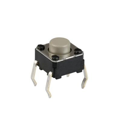 China Standard Type Omron B3F-1022 Tact Switch 6*6mm Substrate Insertion Installation Size 5.0mm for sale