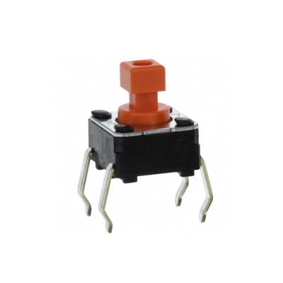 China Standard Type Omron B3F-1055 Tact Switch 6*6mm Substrate Insertion Installation Size 7.3mm for sale