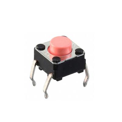 China Standard Type Omron B3F-1025 Tact Switch 6*6mm Substrate Insertion Installation Size 5.0mm for sale