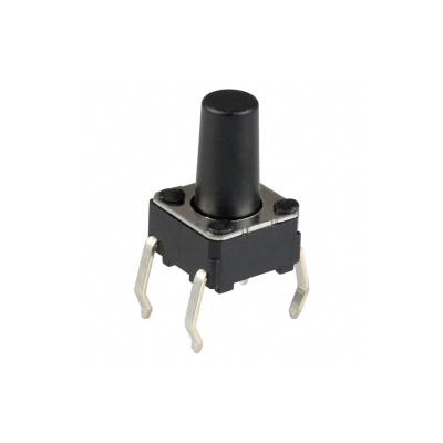 China Standard Type Omron B3F-1070 Tact Switch 6*6mm Substrate Insertion Installation Size 9.5mm for sale
