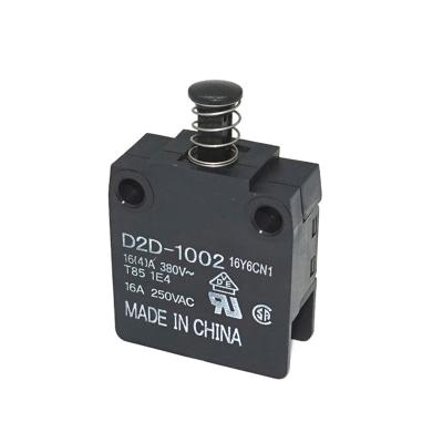 China Omron D2D-1002 standard electric switch for door action force 7.35N screw installation for sale
