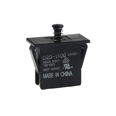 China Omron D2D-1100 standard electric switch for door action force 7.35N screw installation for sale