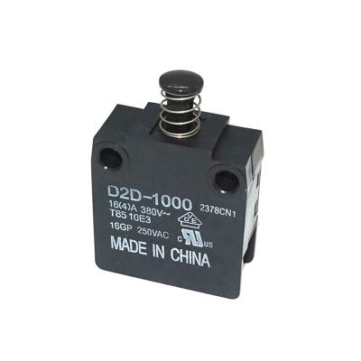 China Omron D2D-1000 standard electric switch for door action force 7.35N screw installation for sale