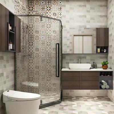 Chine Lustrous Marble Countertop Mirror Lamp with Shiny Bathroom Vanity Lacquer Coating à vendre