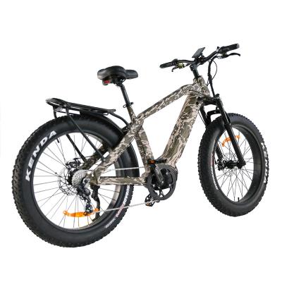 China EApower Aluminum Alloy Good Performance G510 M620 48v 1000w Fat Tire High Speed Electric Bicycle For Hunting for sale