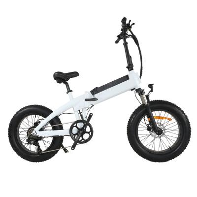 China Aluminum Alloy EApower 20 Inch Tire 7 High Speed Foldable Electric Bicycle For Sale for sale