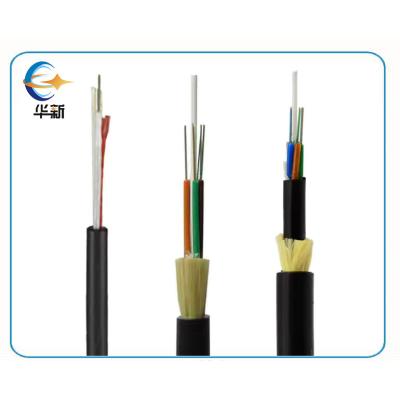 China ADSS Outdoor Fiber Cable 24core 48core 96 Cores 120m 100m Fiber Optic Adss Cable Self Supporting for sale