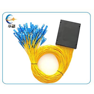 China 1X2 1X8 1X16 PLC Splitter Effortlessly Split Signals in Your Fiber Optic Network with Top Notch for sale