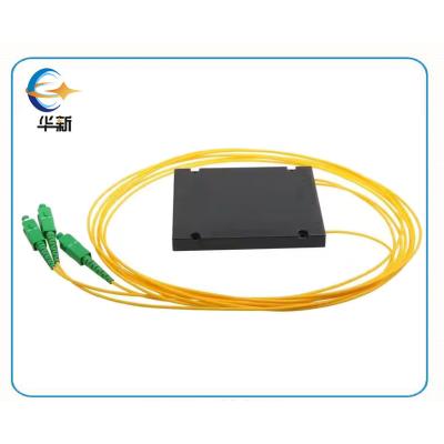China Planar Lightwave Circuit 1X2 1X8 1X16 PLC Splitter OEM Compact Low Insertion Loss for sale