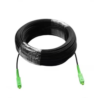 Китай 30M 50M 100M 150M 200M FTTH DROP CABLE PATCH CORD Оптическое волокно 1 ядро SM G657A1 предварительно подключенное продается
