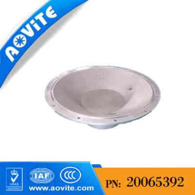 China Aluminum Alloy Bike Wheel Covers with Powder Pattern Die Casting Hub Cap I20065392 for Terex/NHL dump mining truck tr60 for sale