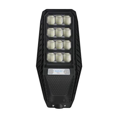 China 200W integrated solar led street light auto intensity controlled solar street light with ABS material for outdoor use for sale