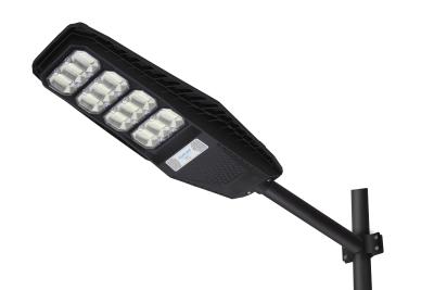 China 300W integrated solar led street light solar dusk to dawn street light with ABS material for outdoor use garden use for sale