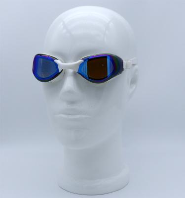 China Universal premium swimming goggles anti-fog eye protection sunglasses swimming goggles swim goggle manufacturers for sale