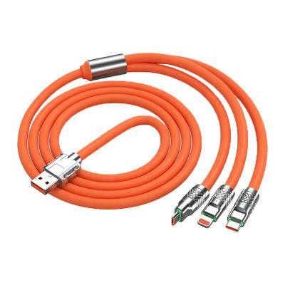 China High Speed Charging Count Most Popular 2023 Mobile Phone Cable Type-C Type-C Cable USB Cables Communication Cables Data Links for sale