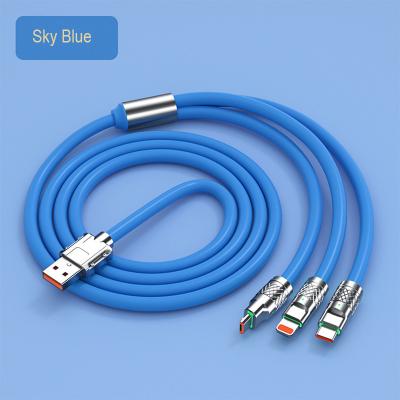 China High Speed Charging Count Type-C Micro USB 3 in1 USB Cable 2023 Most Popular Fast Phone Charger Charging Cable Cable for sale