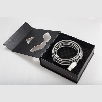 China Camera Manufacturers and Suppliers HDMI Cabo 2.0 Active 4K Fiber Optic AOC HD 304 Stainless Steel Armored High Speed Cable for sale