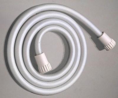 China 1.5 Meter Rubber Shower Hose Fittings Flexible Shower Hose Connectors for sale